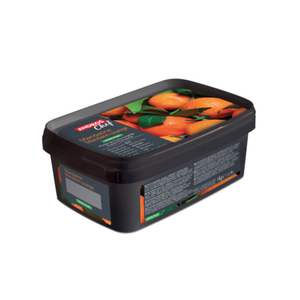 X1KG PUREE MANDARINE 100%