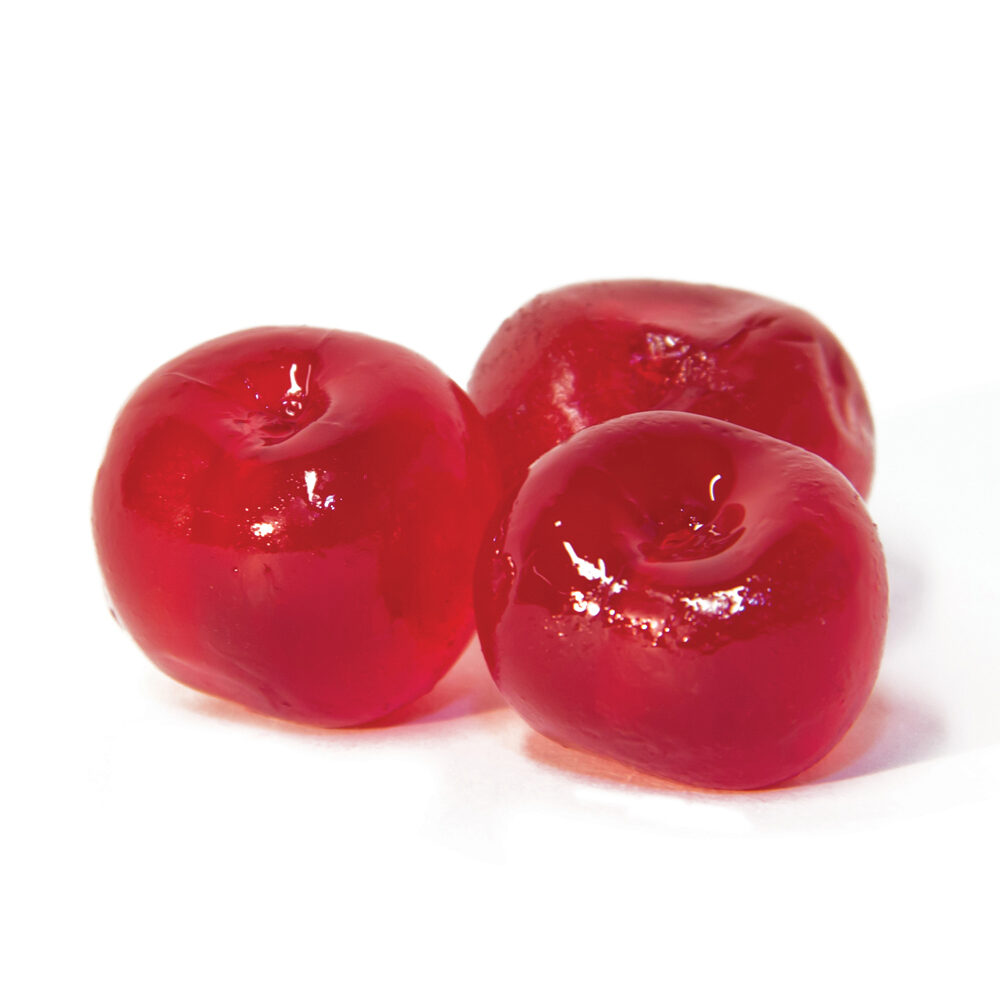 X 5KG RED GLACE CHERRY BIGARREAUX