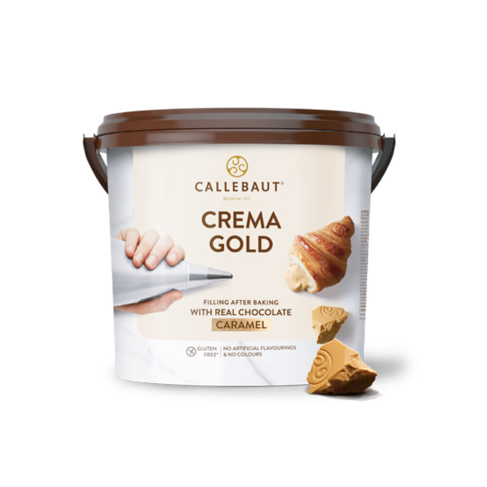 X5KG CREMA GOLD CARAM. CHOC. CALLEBAUT FMF-GOLD35-651