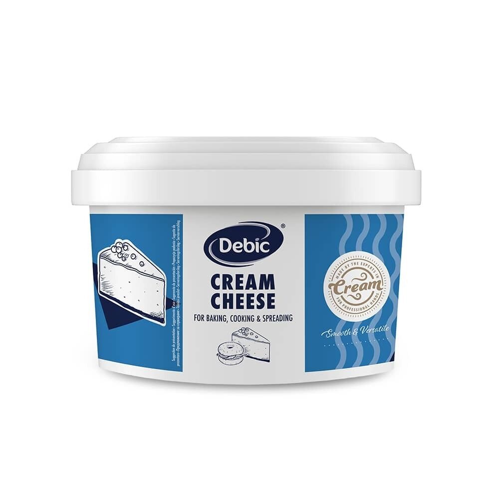 C/2X1,5KG CREAM CHEESE FROMAGE A LA CREME DEBIC