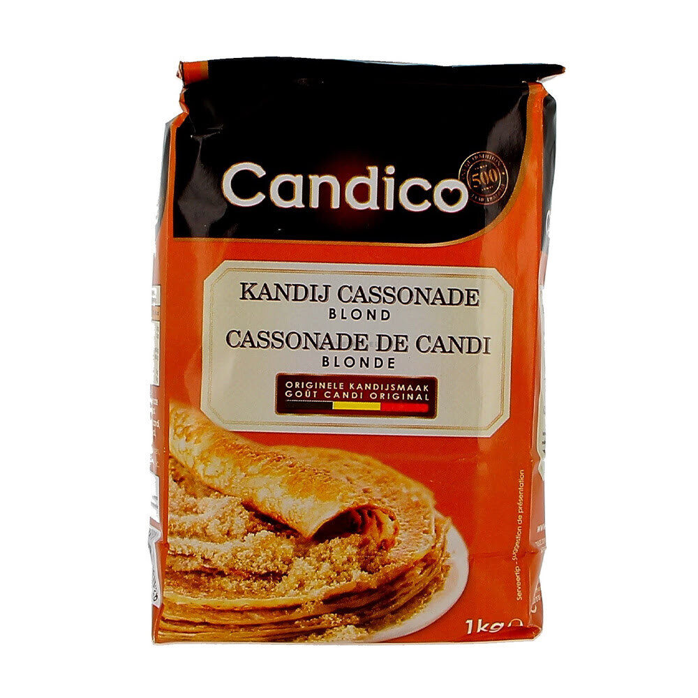 Sucre Cassonade de Candi BLONDE – 1kg – Josabox