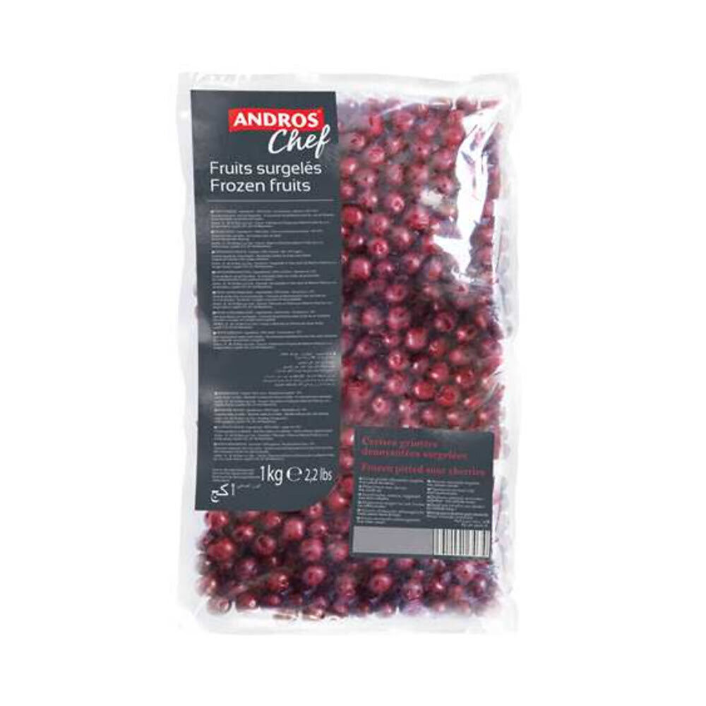 X1KG IQF MORELLO CHERRIES