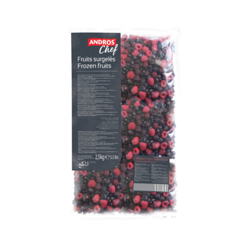 X1KG IQF MIXED BERRIES