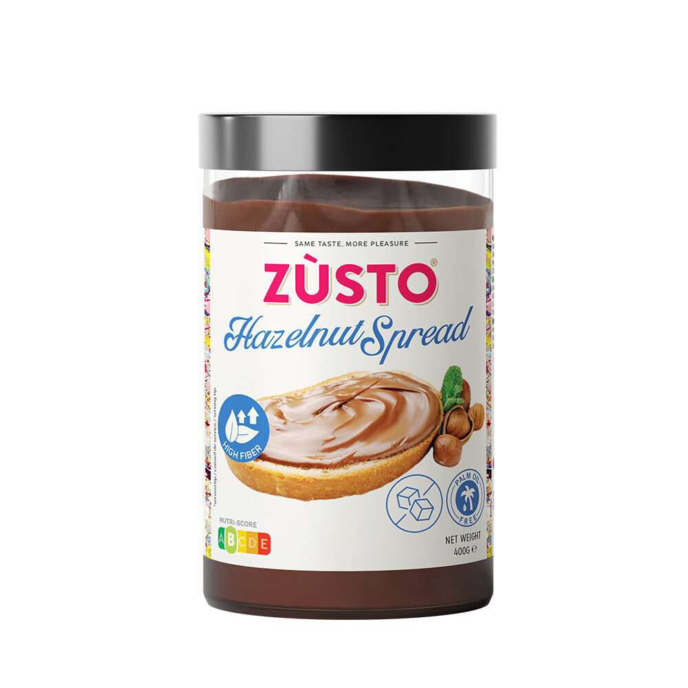 C/6X400G HAZELNOOT PASTA ZUSTO