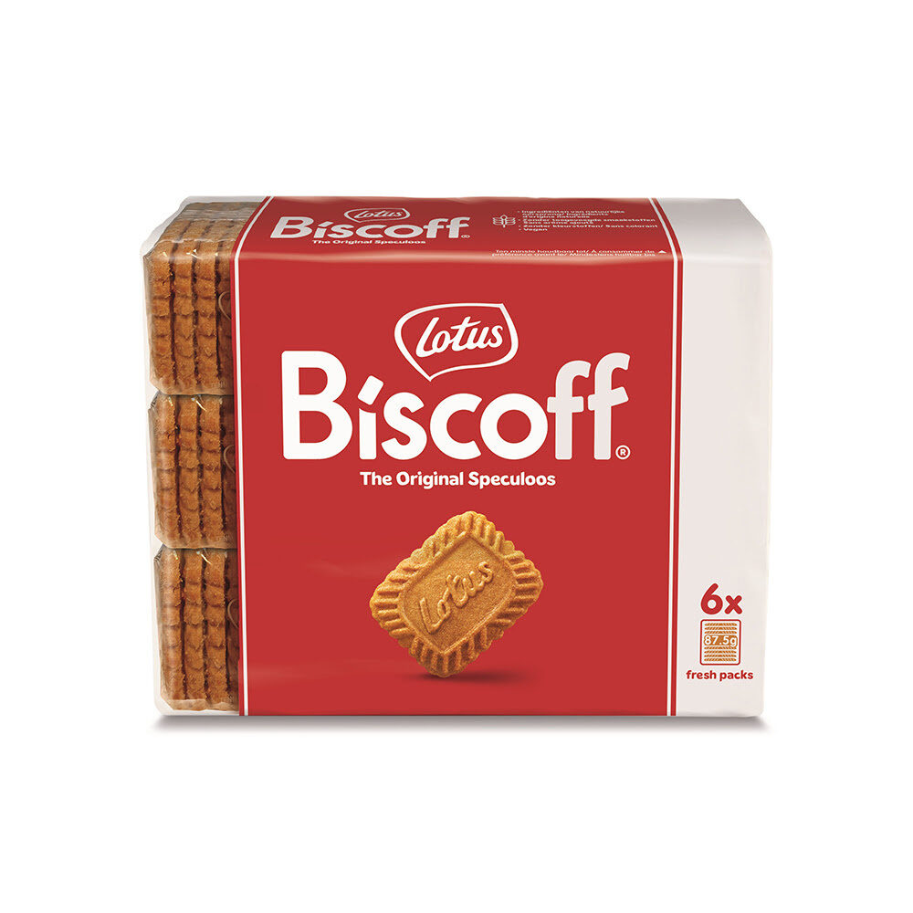 C/14X525GR BISCOFF SPECULOOS MULTI FRESHPACK RSPO SG