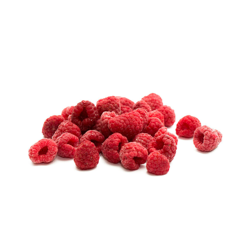 X1KG RASPBERRIES WILLAMETTE IQF FRUCT-SUN