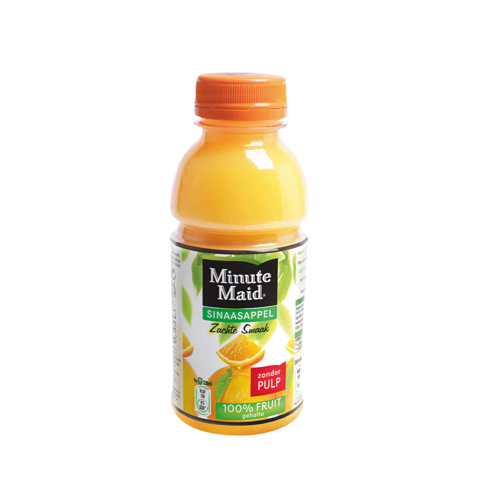 C/24ST MINUTE MAID ORANGE PET 33CL