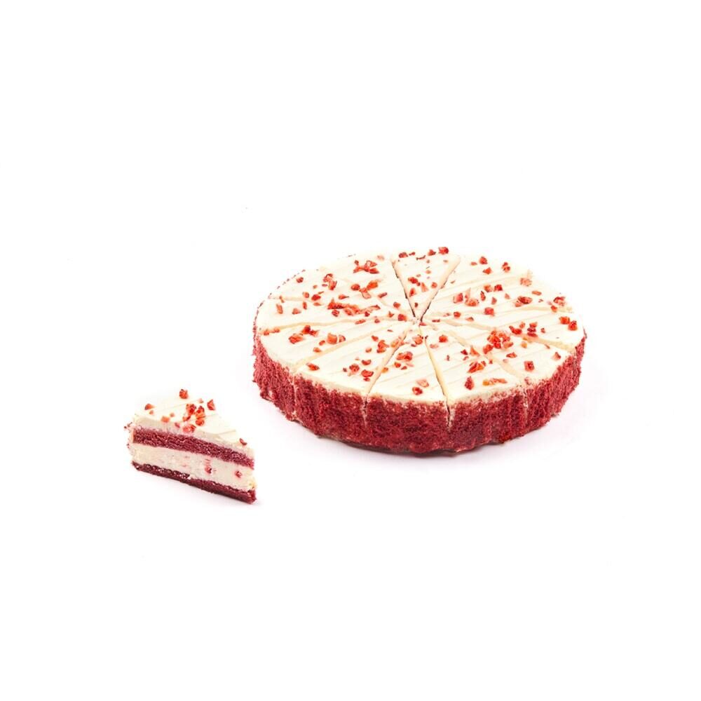 C/1ST STRAWBERRY RED VELVET CAKE (12POR) T&S