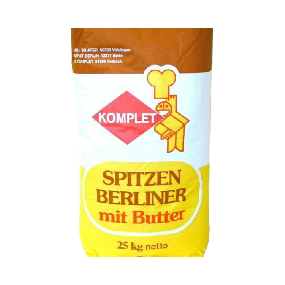 X25K  BEIGNET BEURRE MIX KOMPLET