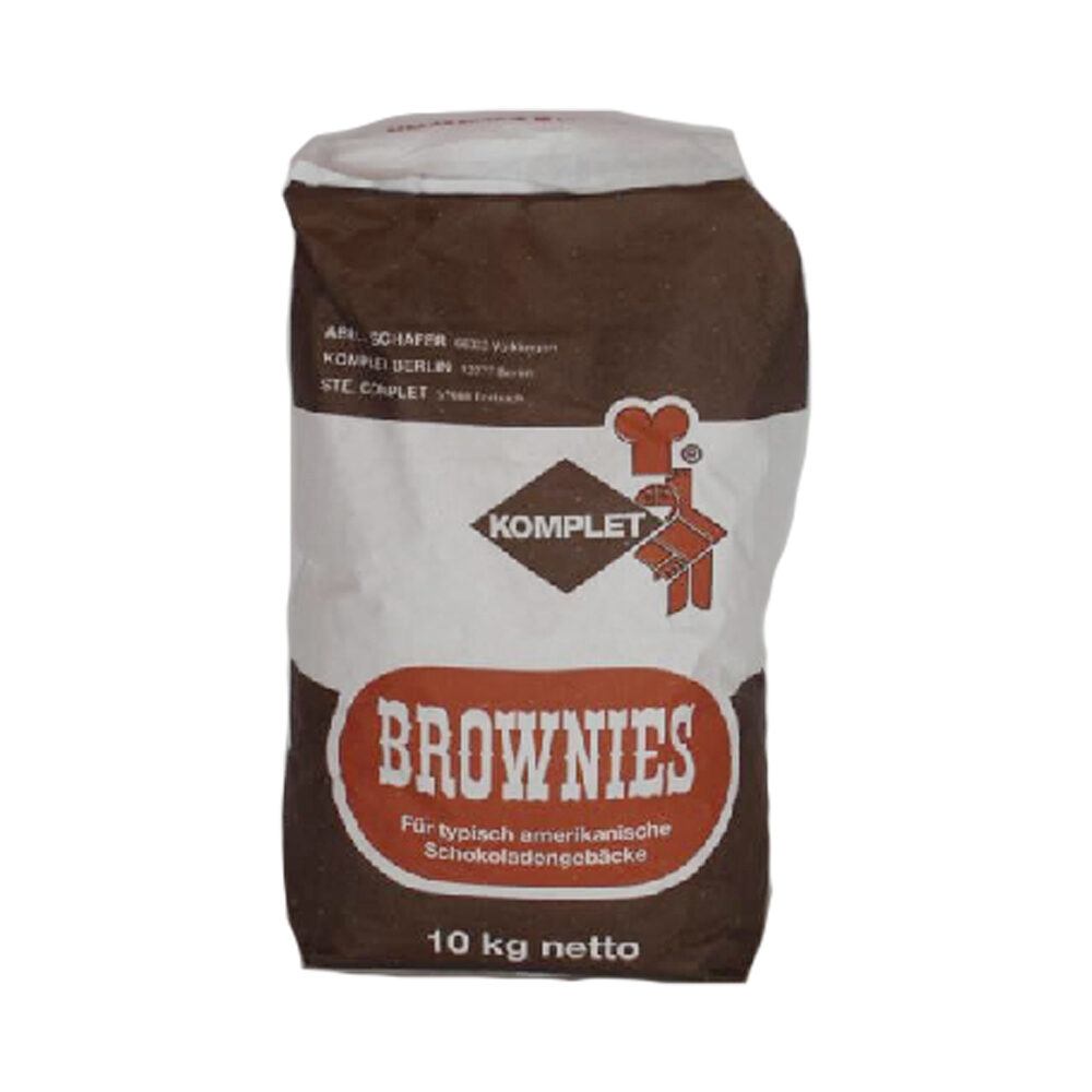 X10KG BROWNIES KOMPLET