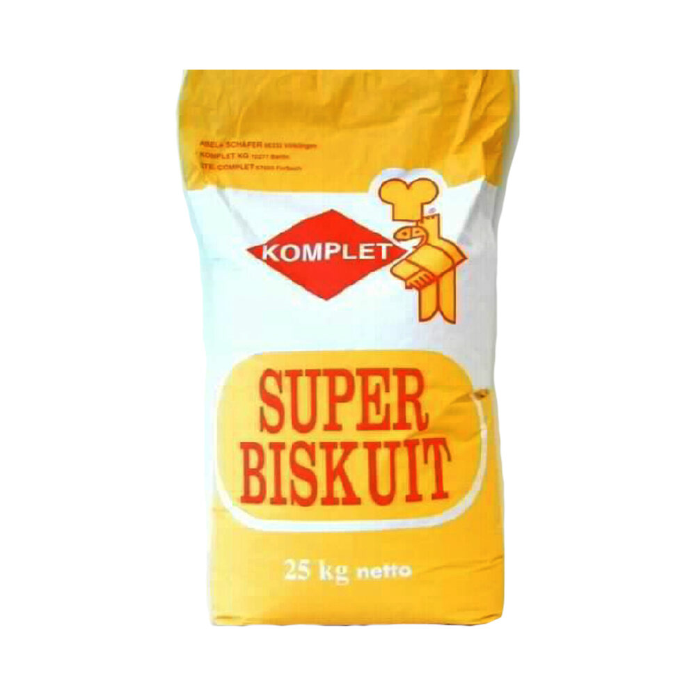 X25KG SUPER BISCUIT KOMPLET