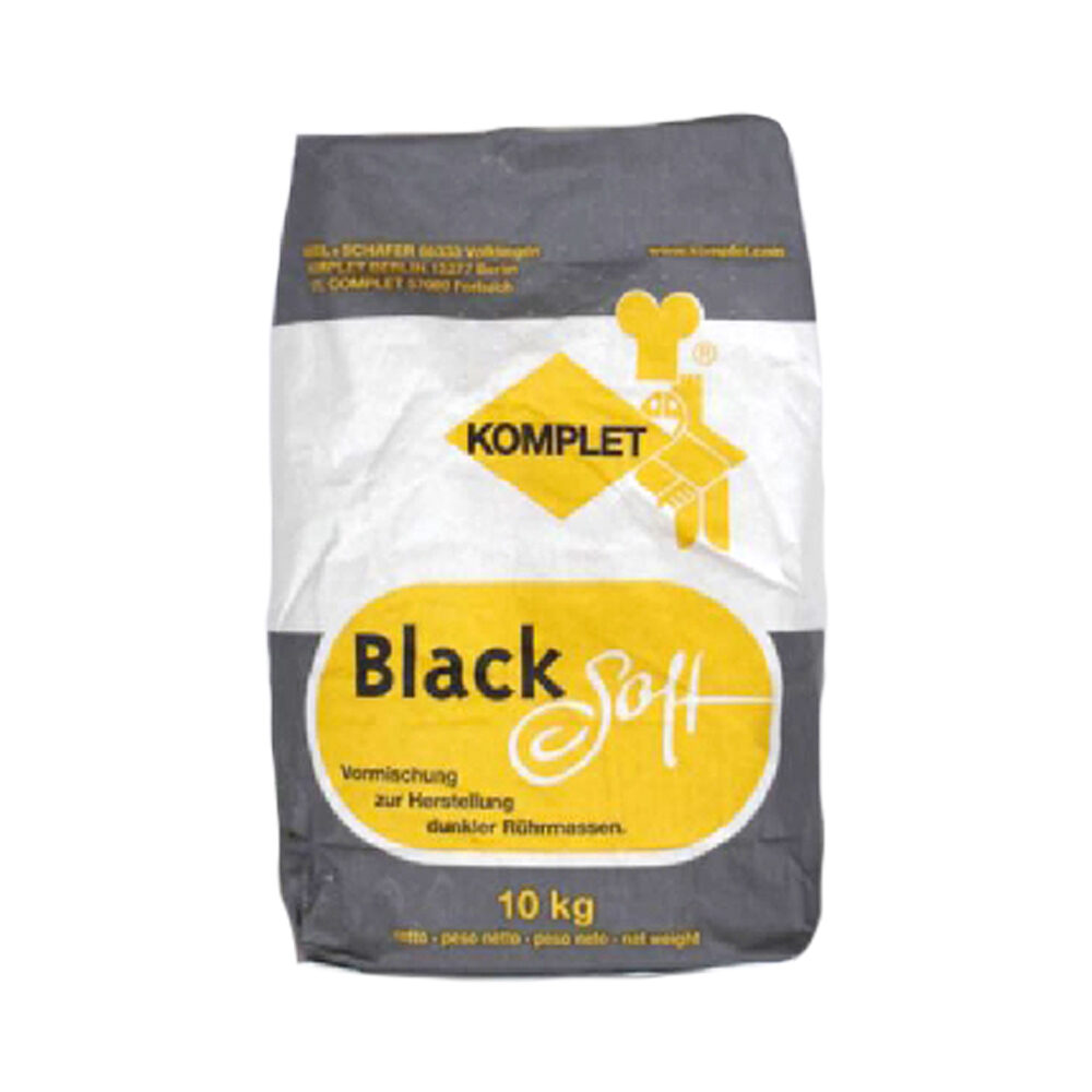 X10KG BLACK SOFT KOMPLET