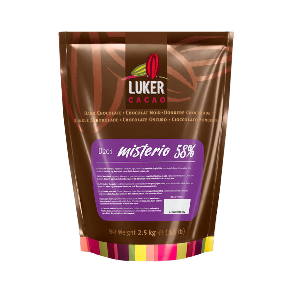 X2.5KG DROPS MISTERIO 58% FINO DE AROMA