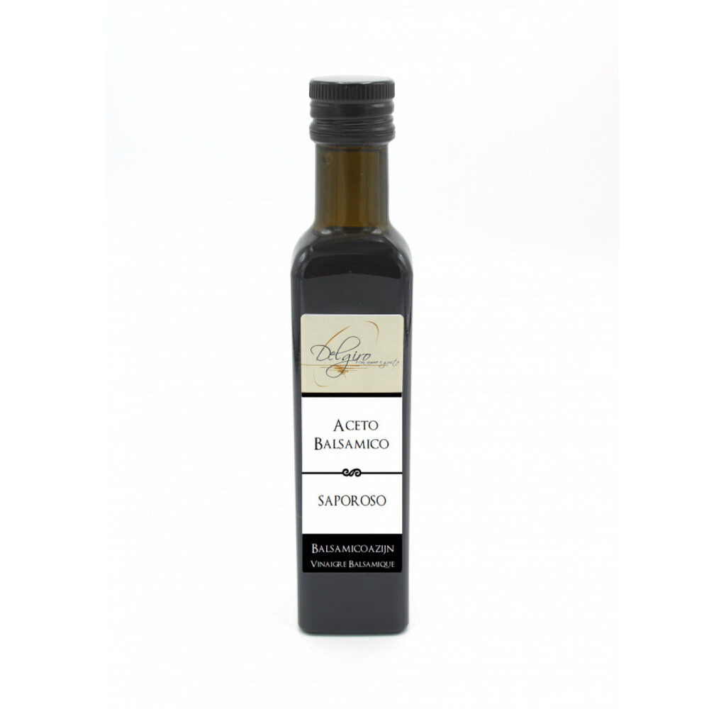 X250ML ACETO BALSAMICO 6ANNI DI MO