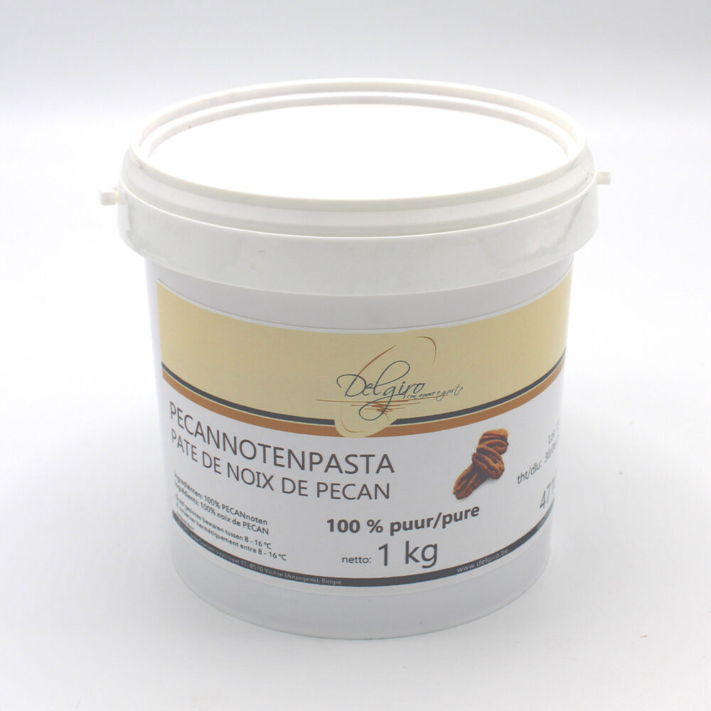 X1KG PURE PECANPASTA 100% DELGIRO