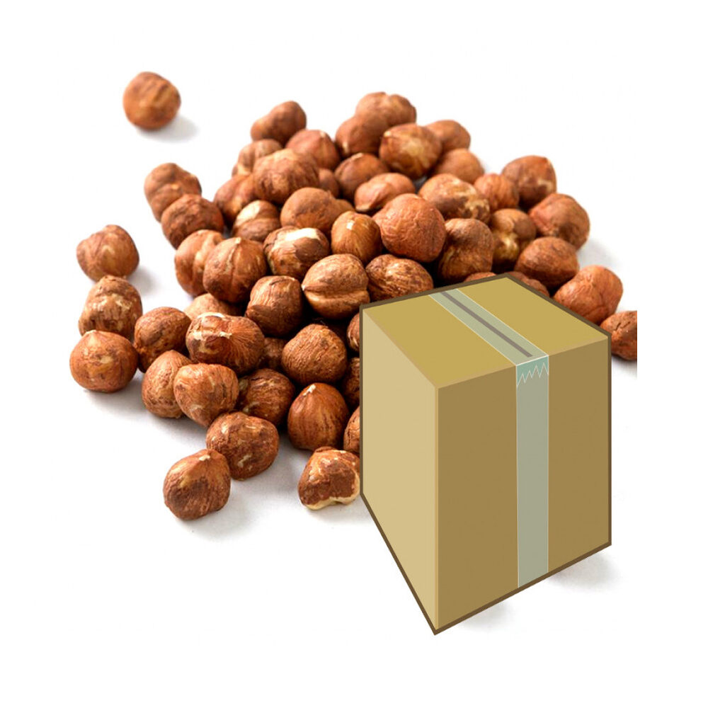 X20KG HAZELNUTS BROWN UNROASTED PIEMONTE