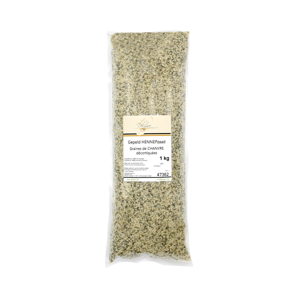 X1KG HEMP SEED DELGIRO