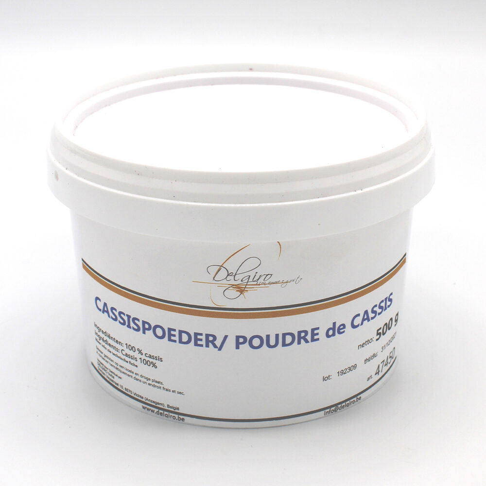 X500GR CASSIS EN POUDRE 100%