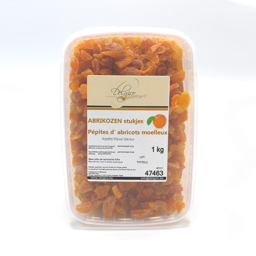 X1KG DRIED APRICOT PIECES EXTRA SOFT