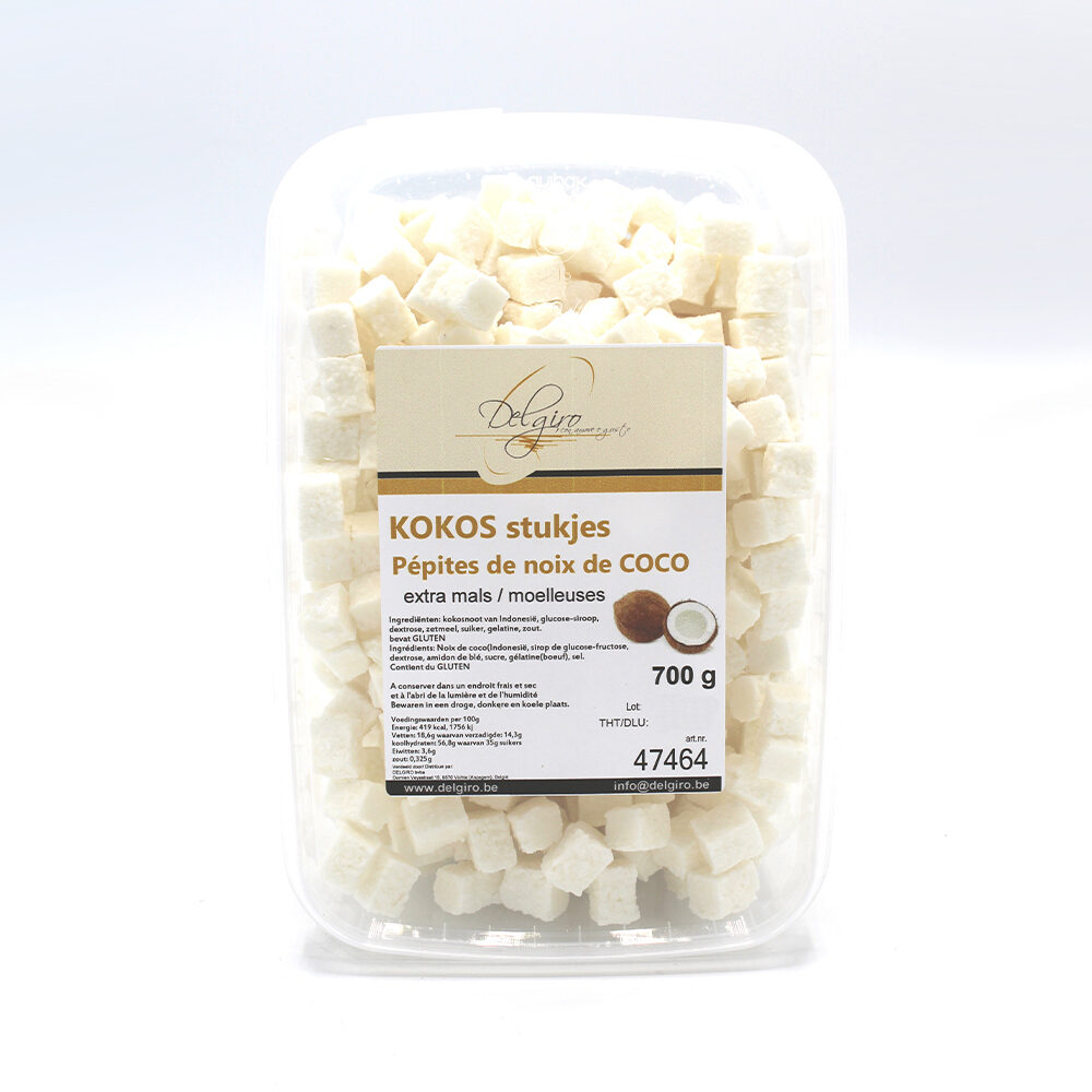 X0.7KG MORCEAUX DE NOIX DE COCO TENDRES