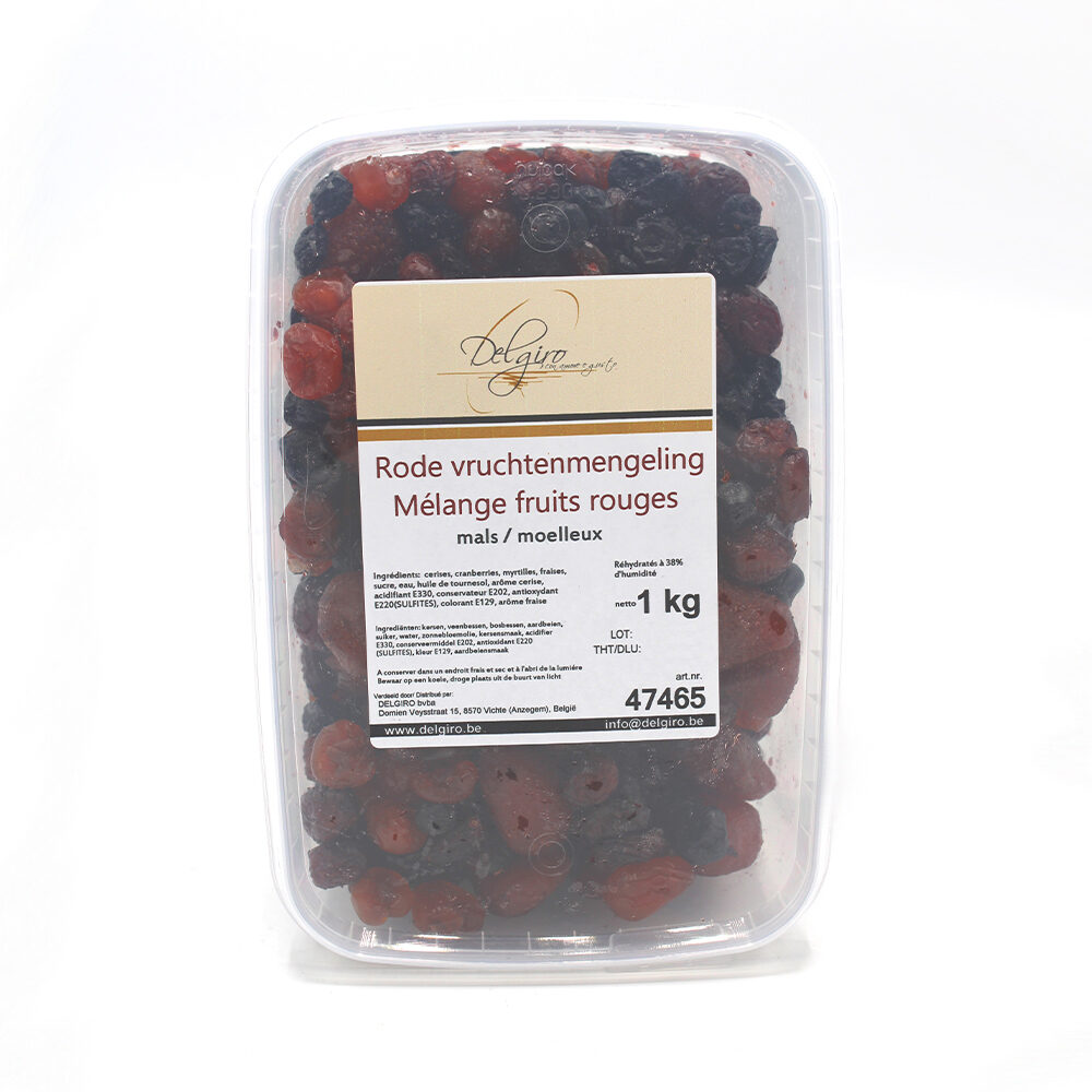 X1KG RED FRUITS MIX DRIED EXTRA TENDER