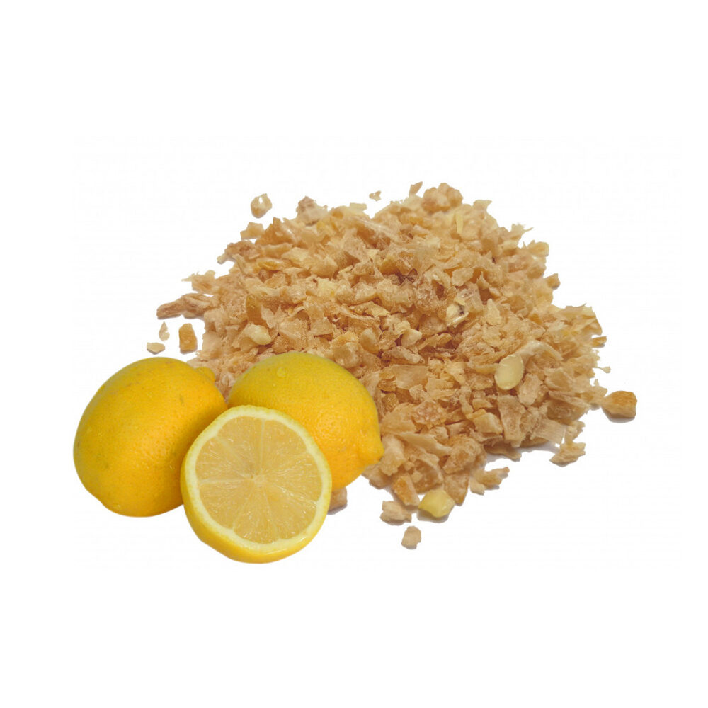 X450GR  LEMON GRANULATE DRIED FRUIT "DELGIRO"