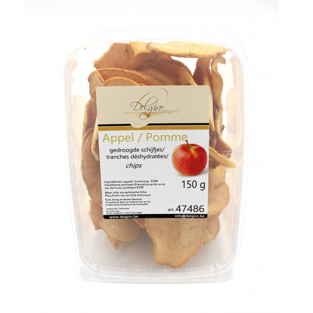 X150GR DISQUES DE POMME SECHEES