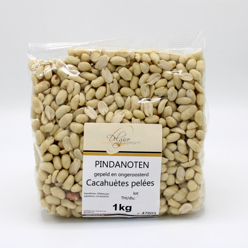 X1KG PINDANOTEN GEPELD NATUUR