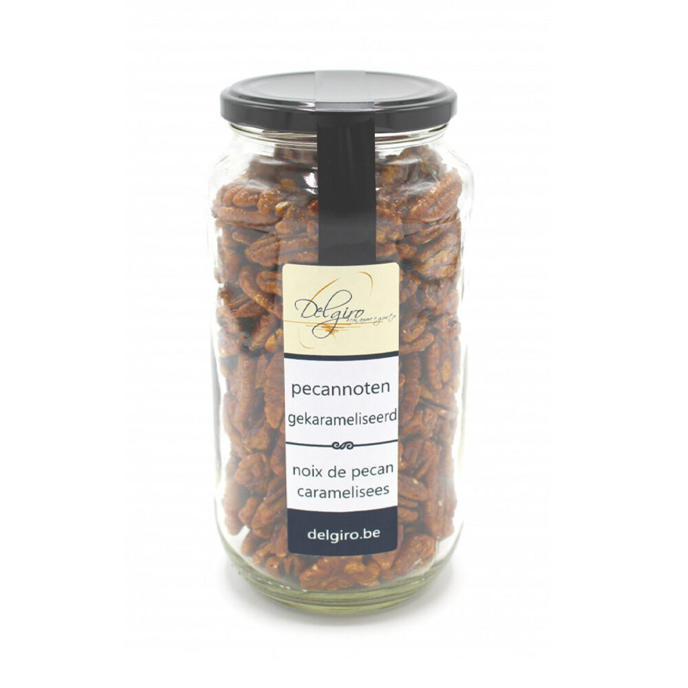 X400GR PECAN NUTS CARAMELIZED