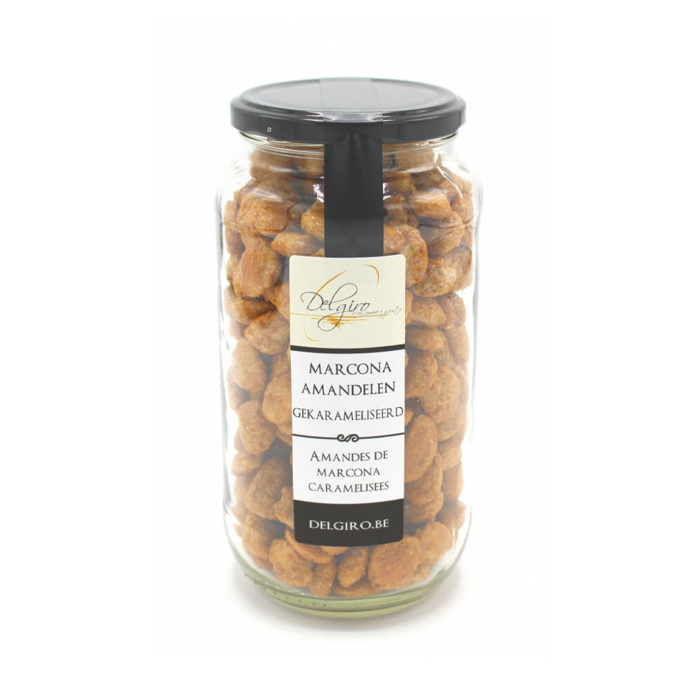 X500GR MARCONA AMANDES CARAMELISEES