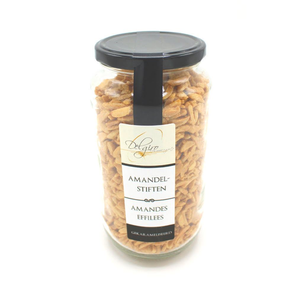 X500GR AMANDES BATONNETS CARAMELISEES