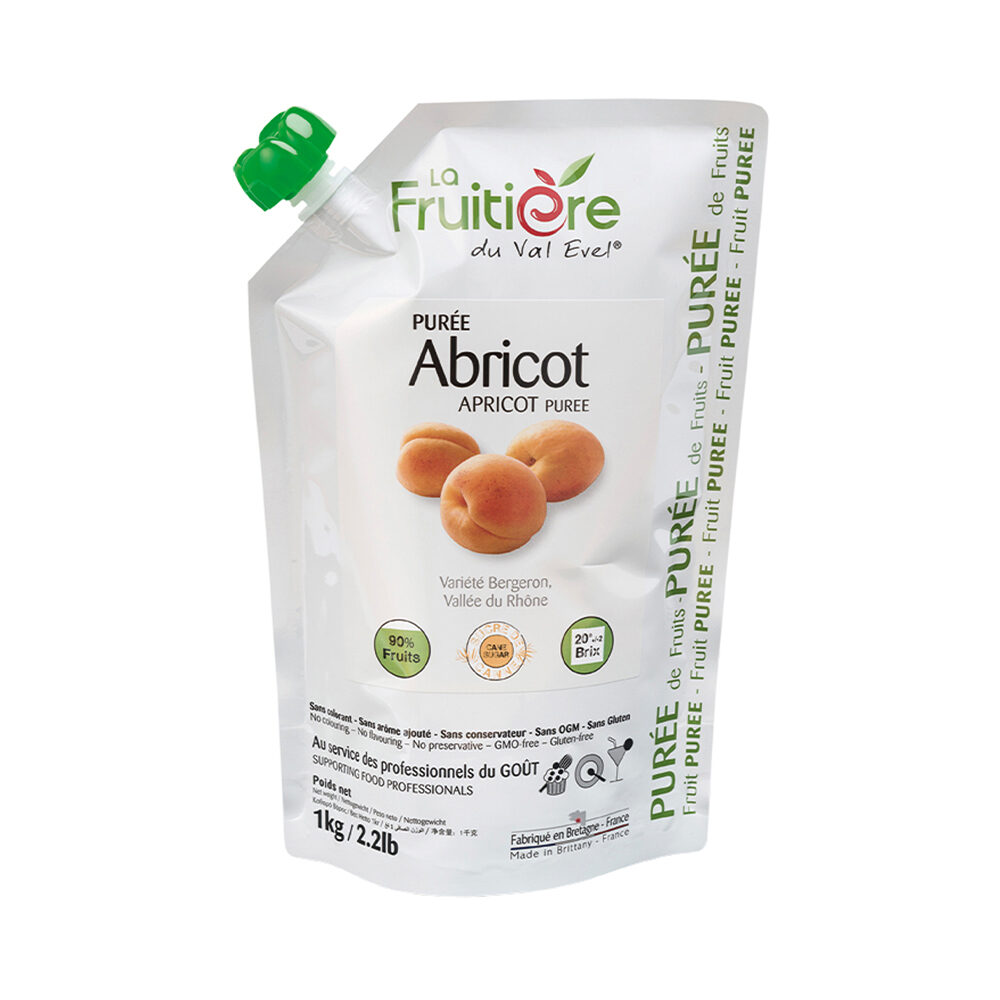 X1KG ABRIKOOS PUREE LA FRUITIERE