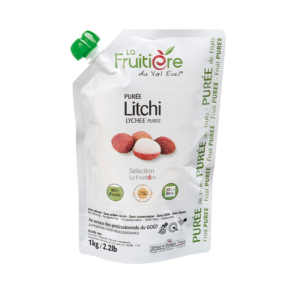 X1KG LITCHI PUREE LA FRUITIERE