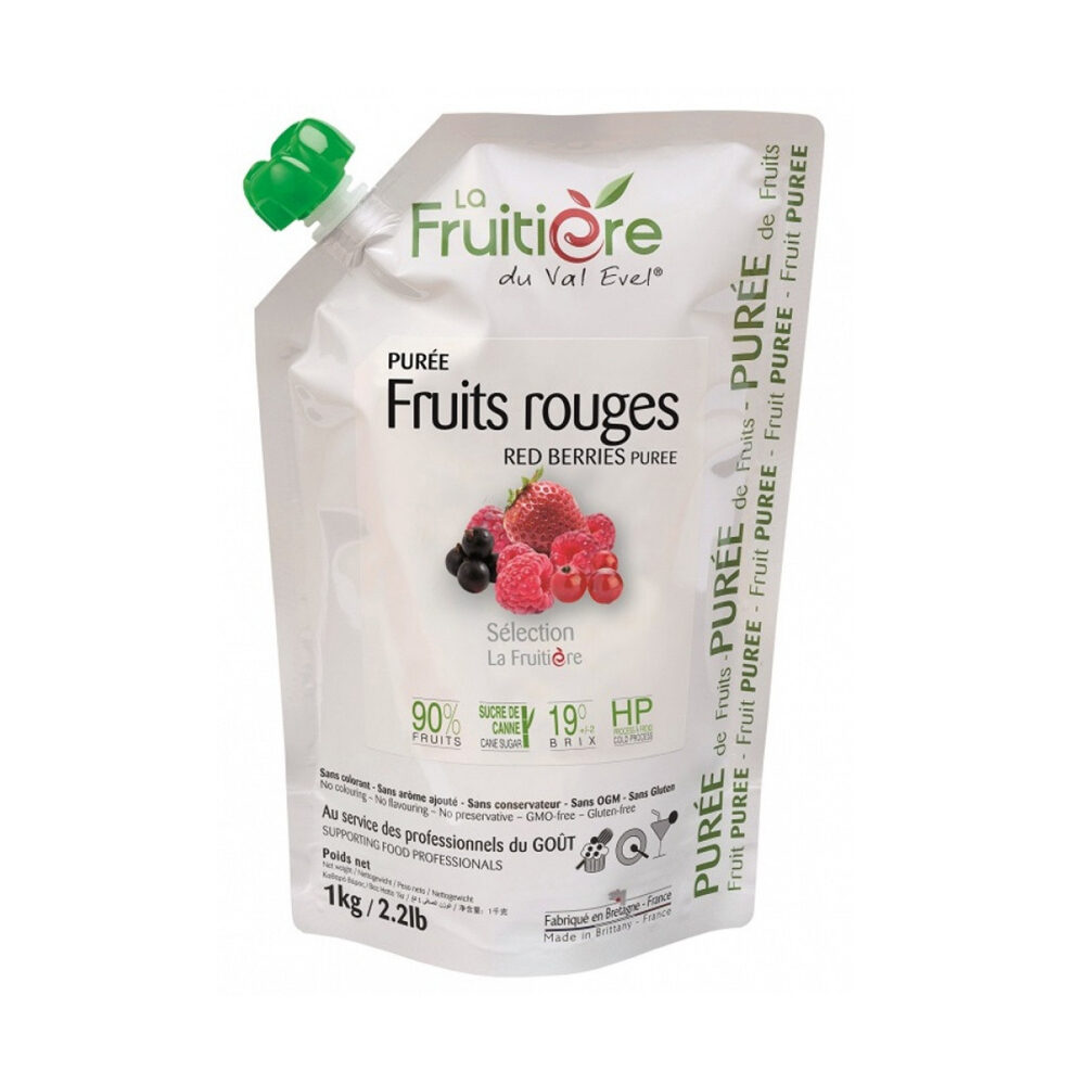 Frozen fruit purees - La Fruitière du Val Evel