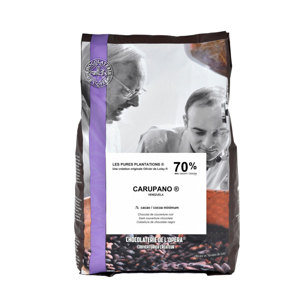 X5KG CARUPANO 70 % ORIGINE CHOCOLADE "OPÉRA"  VENEZUELA