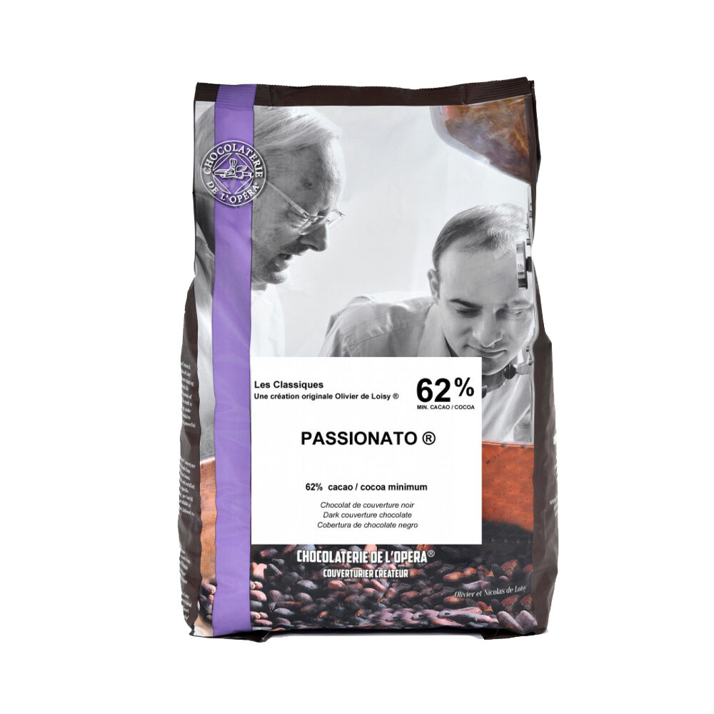 X5KG PASSIONATO 62% CHOCOLADE OPERA