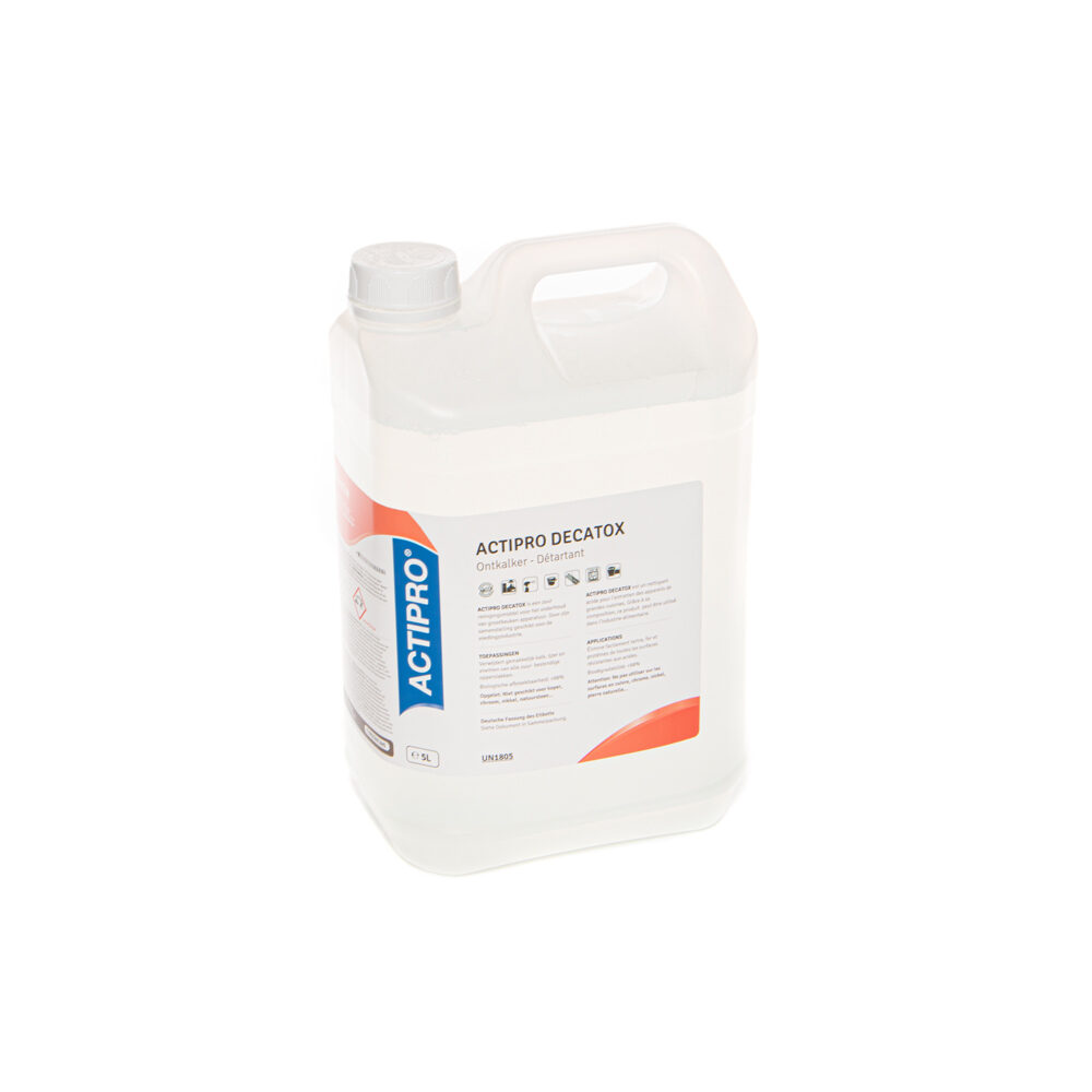 X5L ACTIPRO DECATOX DETARTRANT