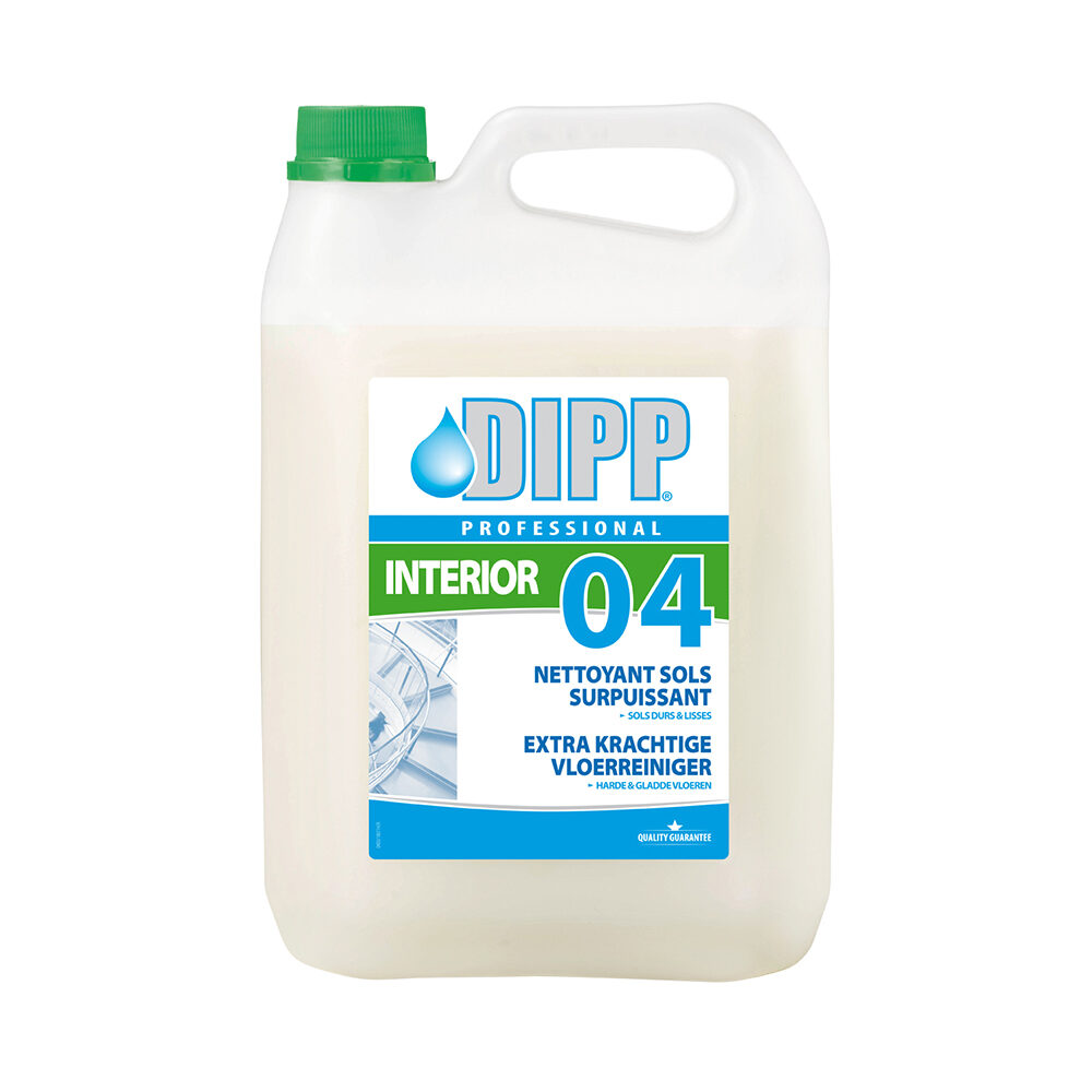 X5L DIPP 04 NETTOYANT SOLS SURPUISSANT