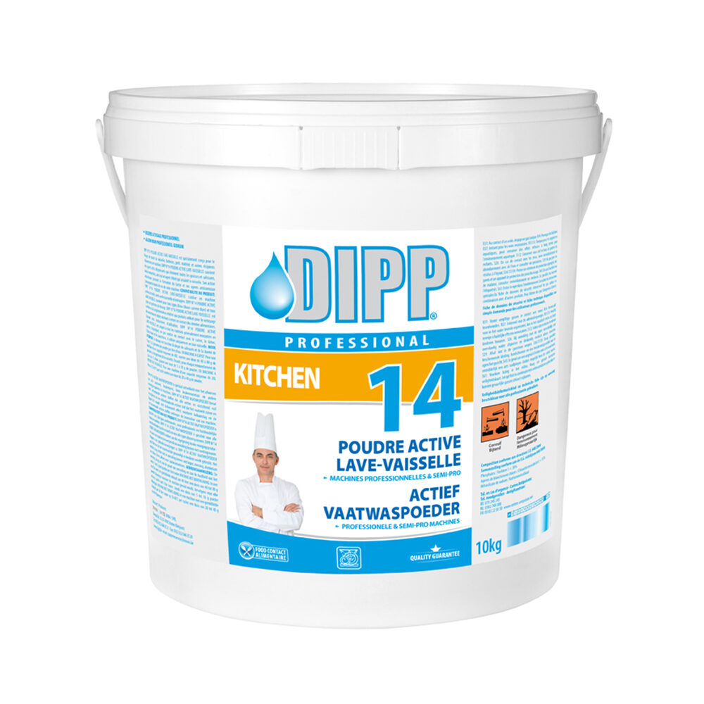 X10K DIPP 14 ACTIVE DISHWASHING POWDER