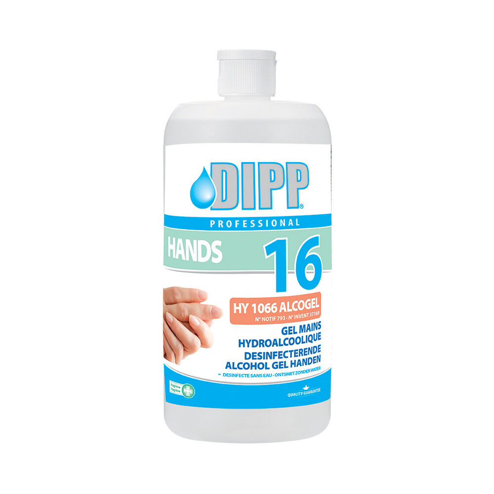 X1L DIPP 16 ALCOHOLGEL HANDS