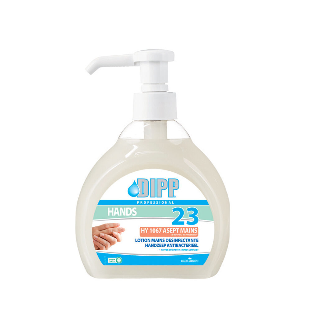 X500ML DIPP 23 HANDZEEP ANTIBACT