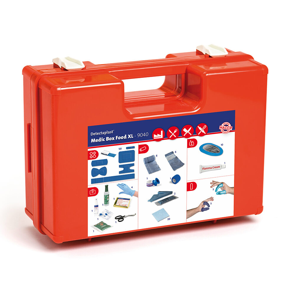 X1PC TROUSSE DE SECOURS ALIMENTAIRE XL - GRAND ASSORTIMENT