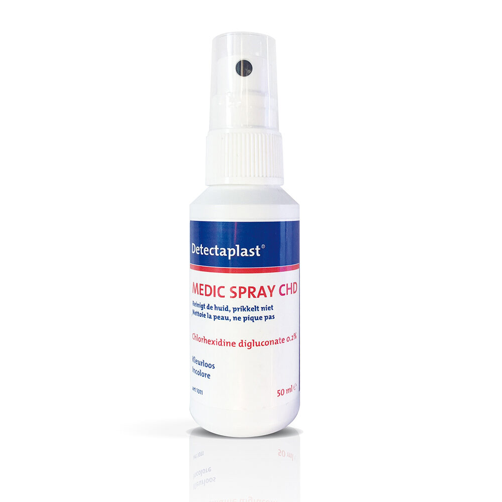 X1PC DISINFECTION SPRAY CHLORHEXIDINE 50ML