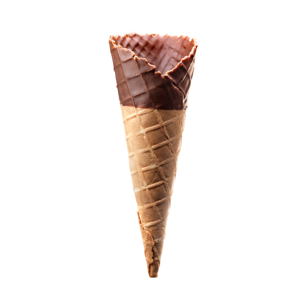 X192PC ICE BISCUIT CONE - CORNET SUPER LUXE