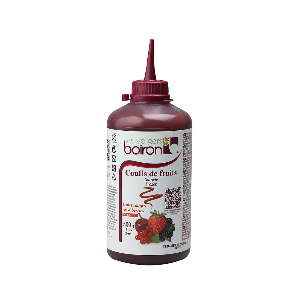 X0.5KG COULIS RED BERRIES BOIRON