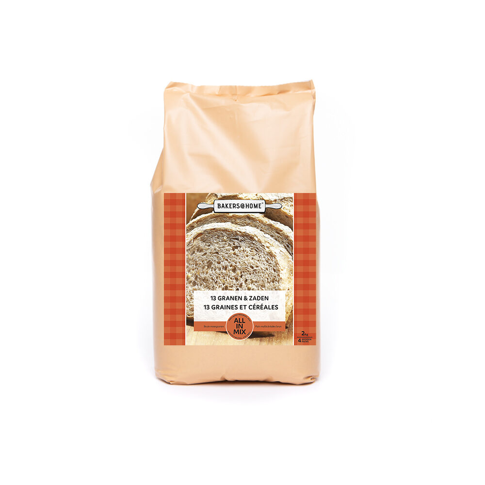 C/6X2KG ALL-IN FLOUR 13 GRAINS