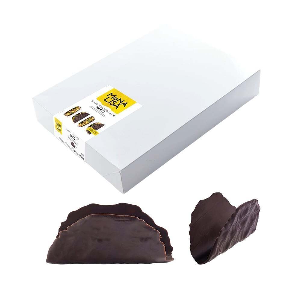 X16ST TACO FONDANT CHOCOLADE ML CHD-3D-22679E0-999