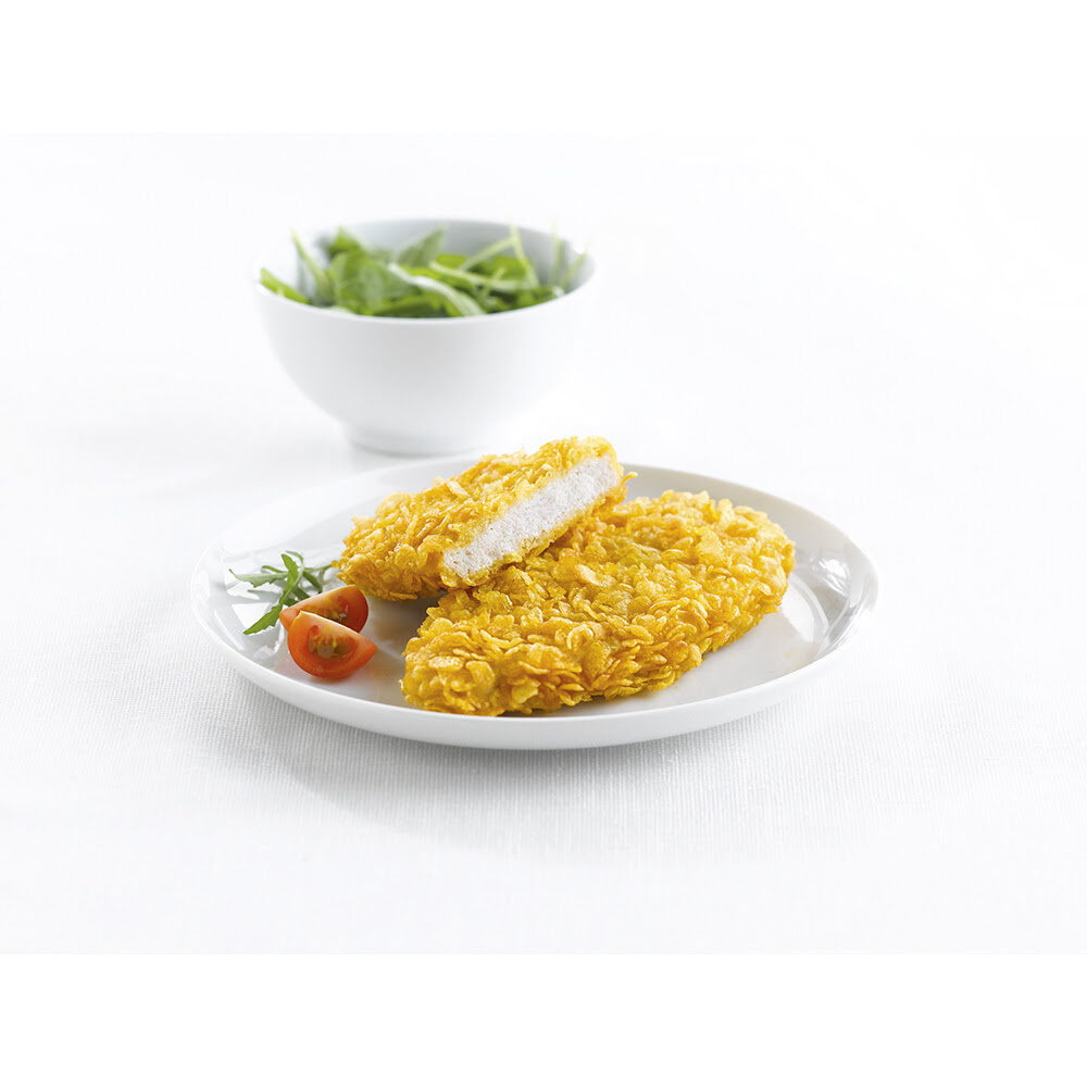 C/24PC CRISPY CHICKEN CORNFLAKES FROZEN PB 125G