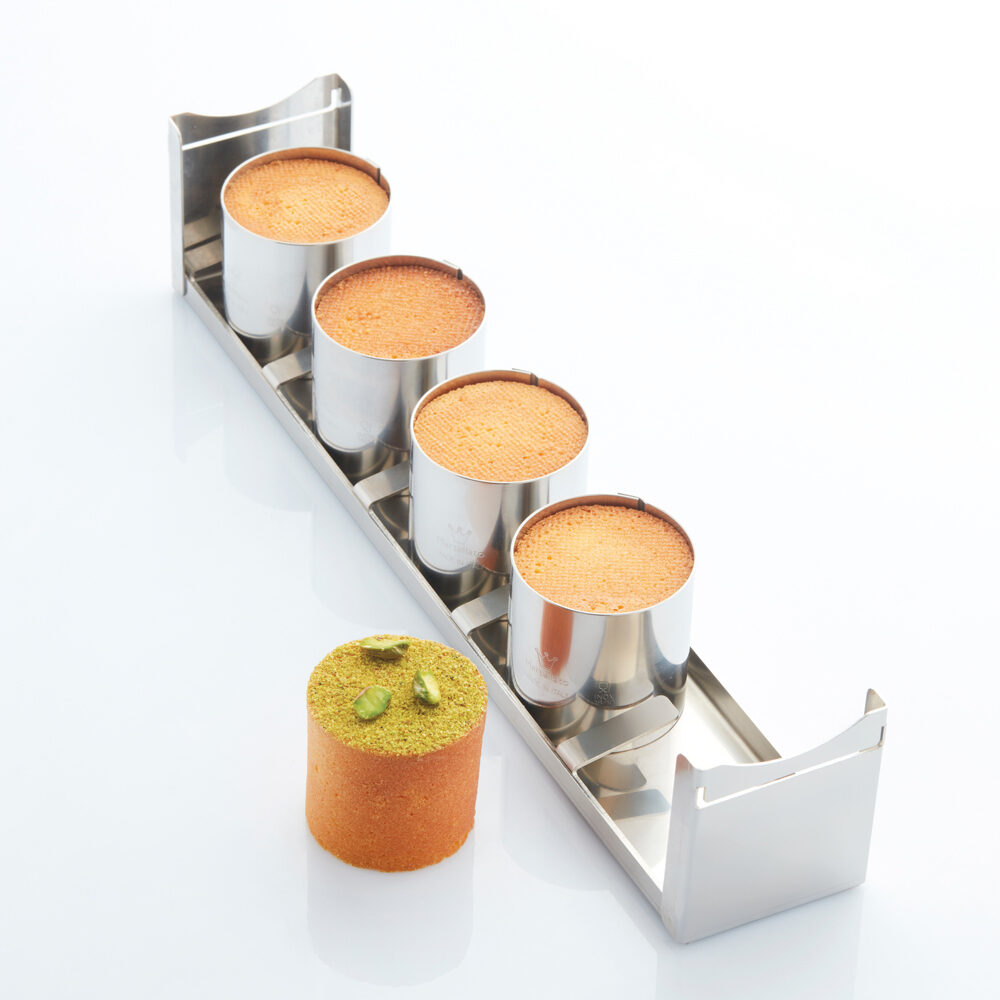 X1SET TRAVEL CAKE MINI CYLINDER 5 X 170 ML