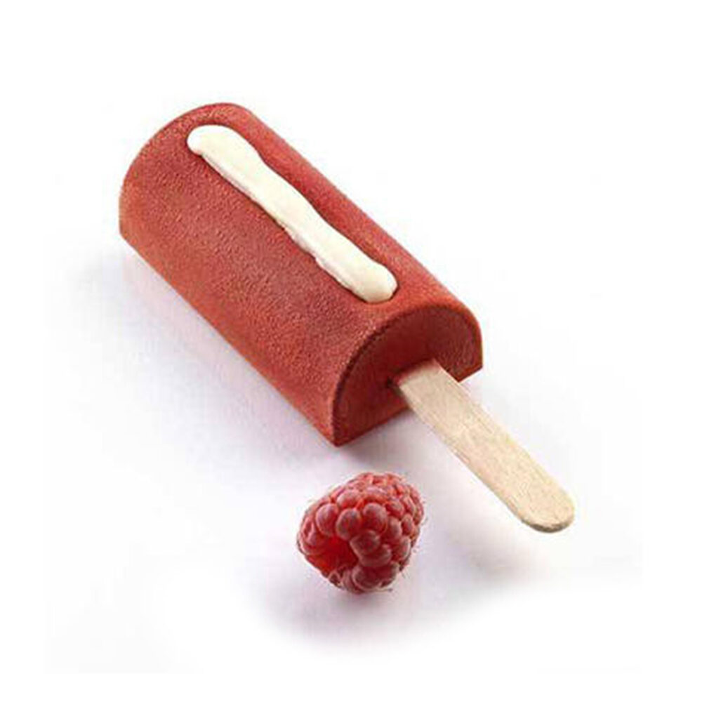 1PC ICE LOLLY MOLD MINI-CHIC 69X38 H18 MM SILICON